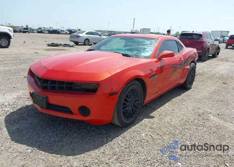 2012 Chevrolet Camaro 2Ls from USA, damaged, VIN 2G1FA1E3XC9146781